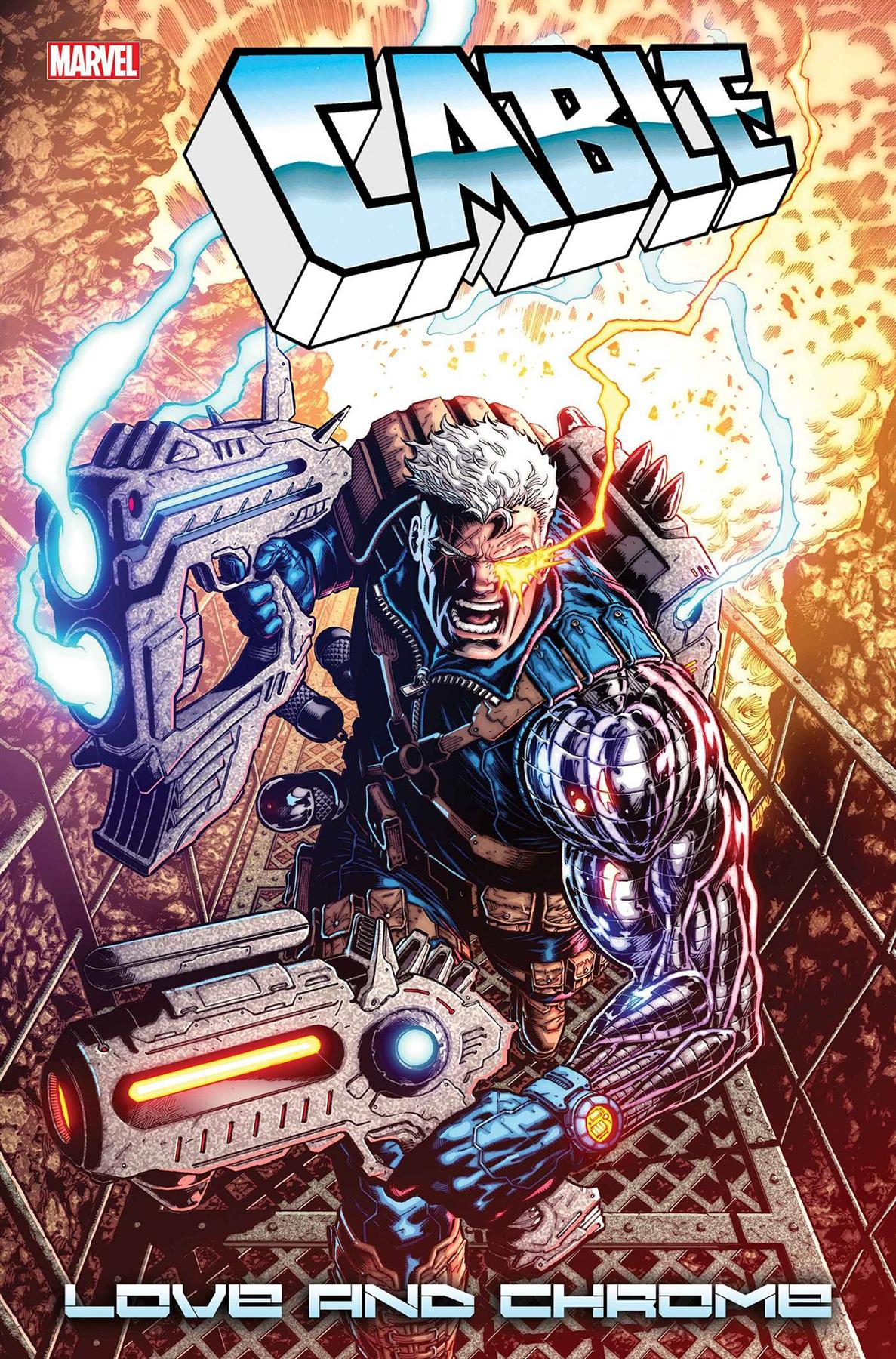Cable Love And Chrome #1  Marvel Prh Comic Book 2025