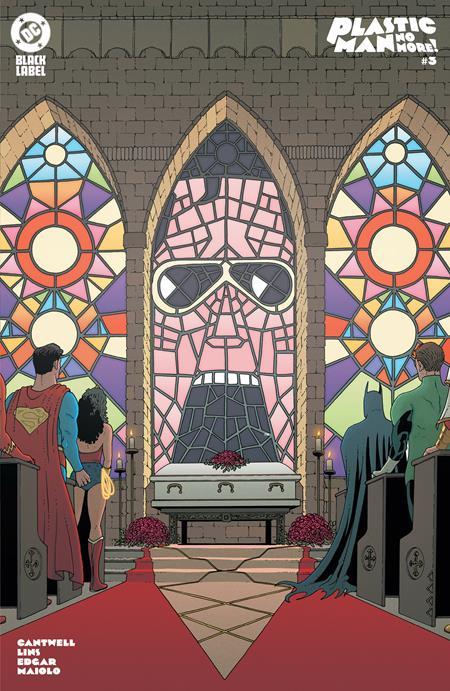 Plastic Man No More #3 (of 4) Cvr B Martin Morazzo Var (mr) DC Comics Comic Book