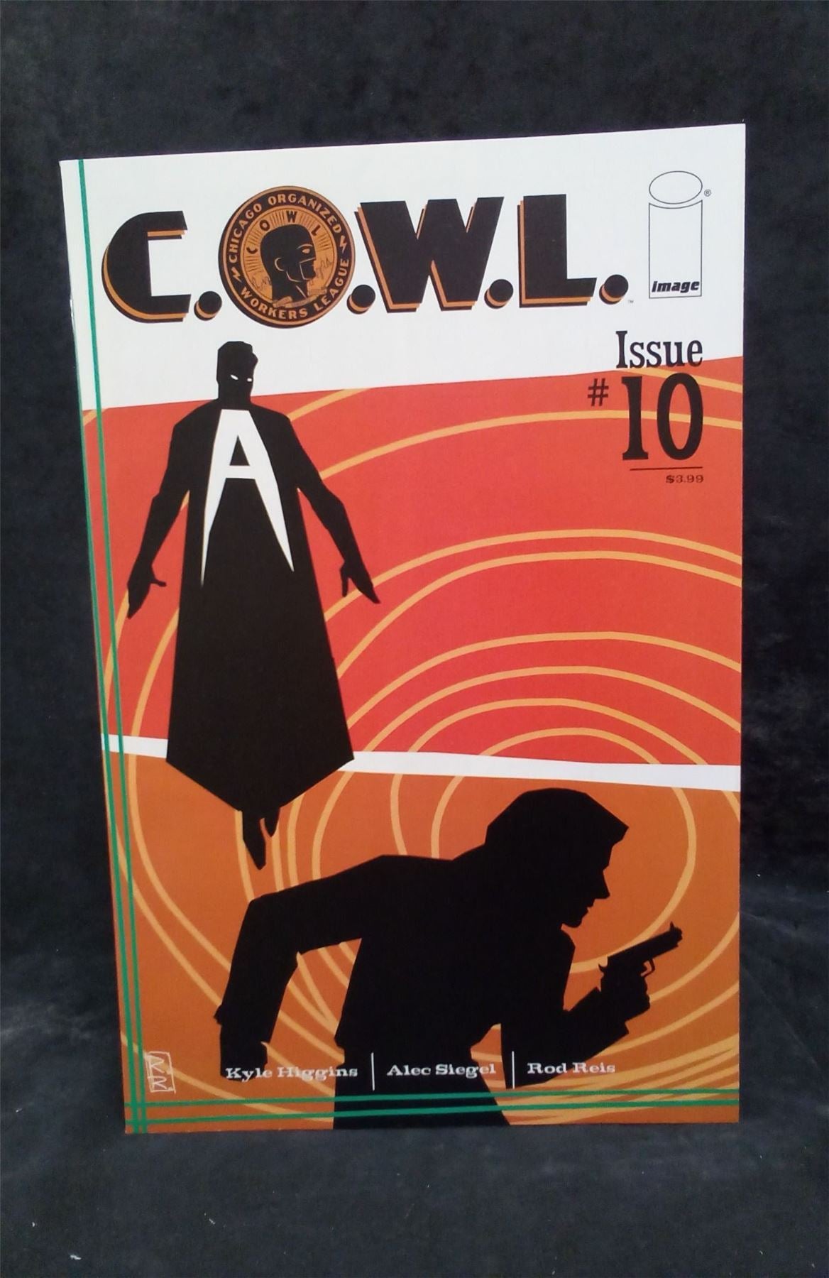 C.O.W.L. #10 2015 Image Comics Comic Book