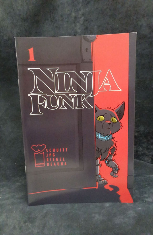 Ninja Funk #1 Cover F  Comic Book