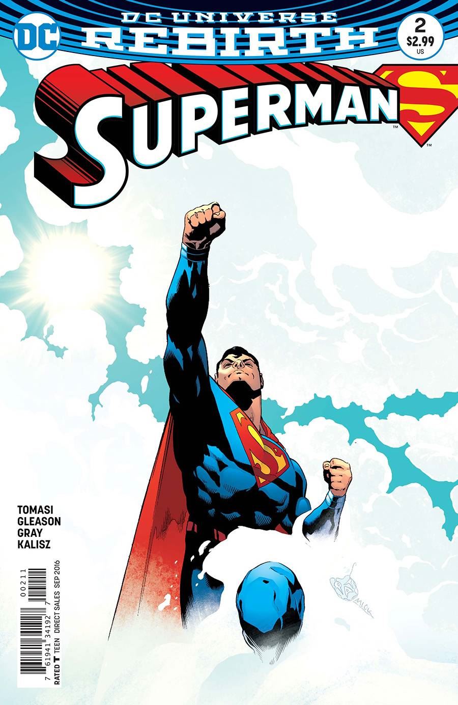 Superman #2 DC Comics Comic Book