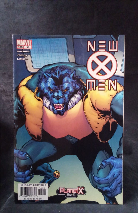 New X-Men #148 Direct Edition 2003 Marvel Comics Comic Book
