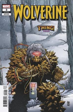 Wolverine #3 Giuseppe Camuncoli The Thing Var Giuseppe Camuncoli The Thing Var Marvel Prh Comic Book 2024