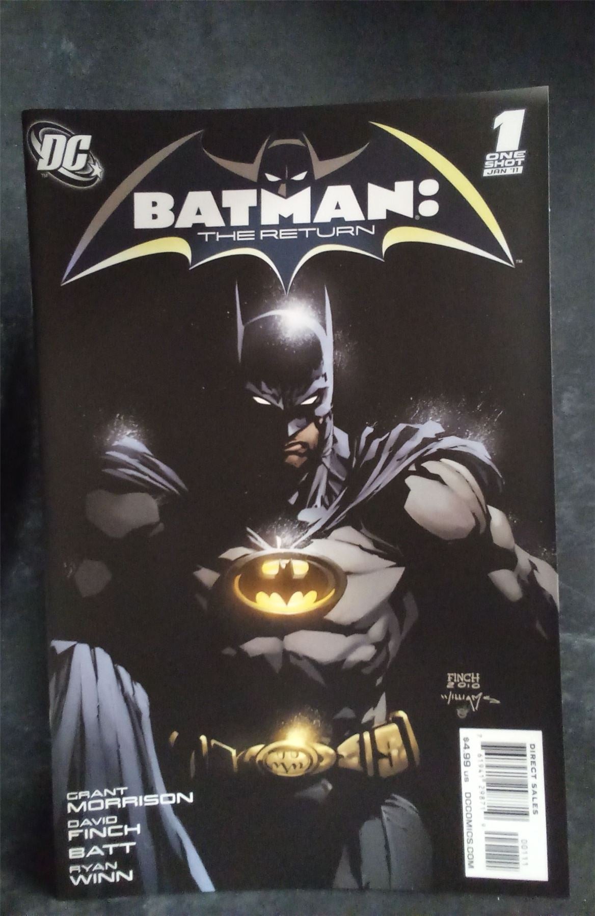 Batman: The Return 2011 DC Comics Comic Book