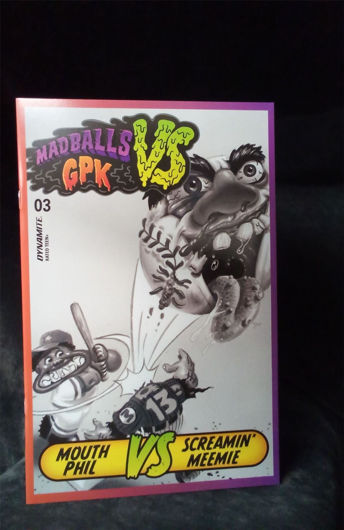 Madballs vs Garbage Pail Kids #3 Cover C 2022  Comic Book