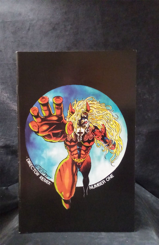Devil Jack # 1 Director Remix 1995 Doom Theatre  Comic Book