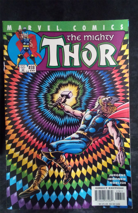 Thor #38 2001 Marvel Comics Comic Book