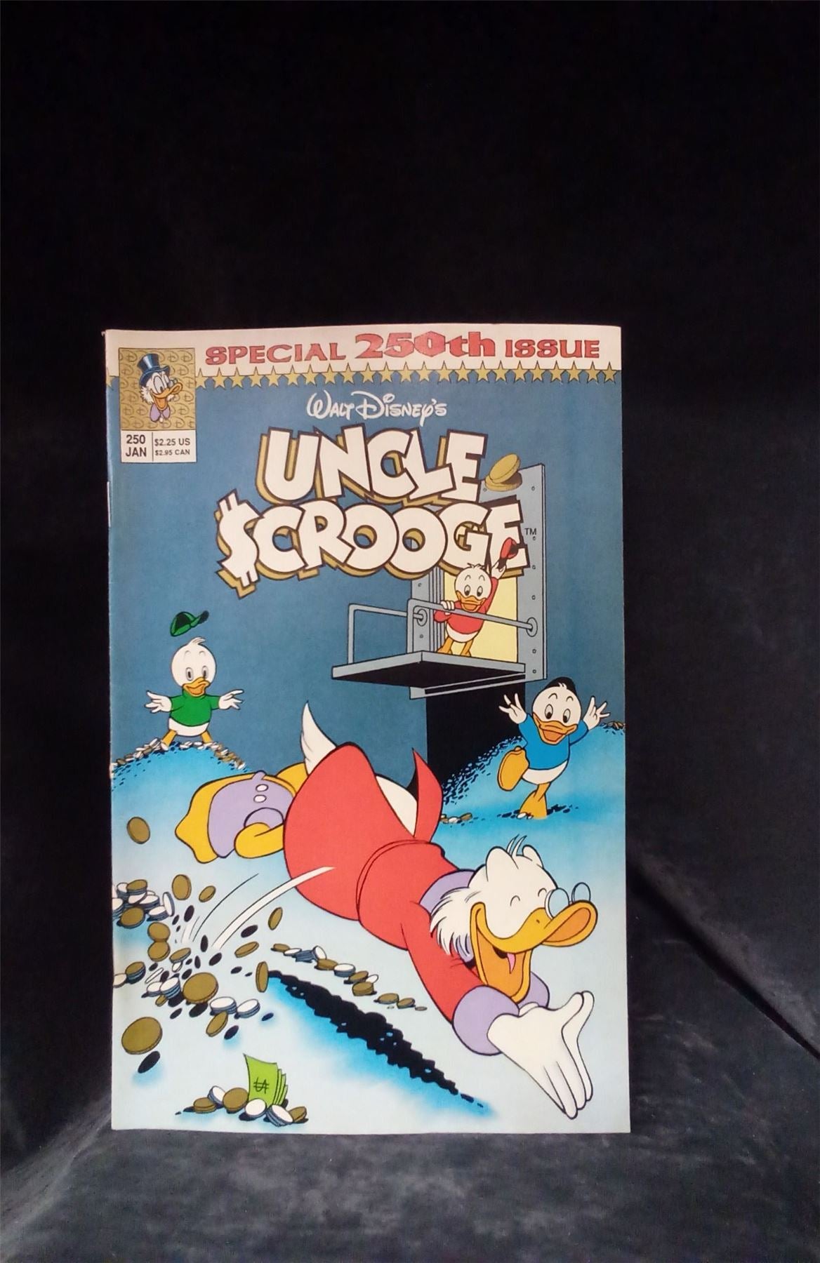Uncle Scrooge #250 1991 Boom Studios Comic Book