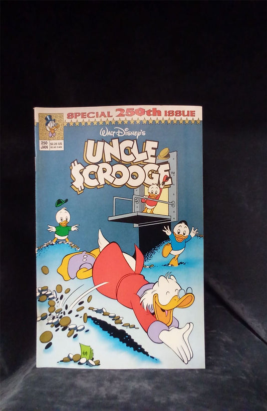 Uncle Scrooge #250 1991 Boom Studios Comic Book