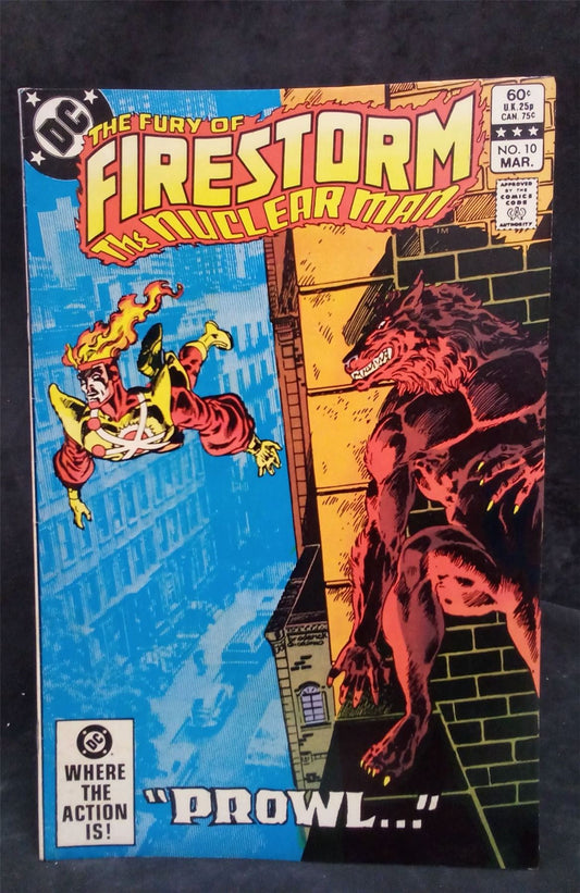 The Fury of Firestorm #10 1983 DC Comics Comic Book