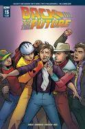 Back To The Future #15 Idw Publishing Comic Book