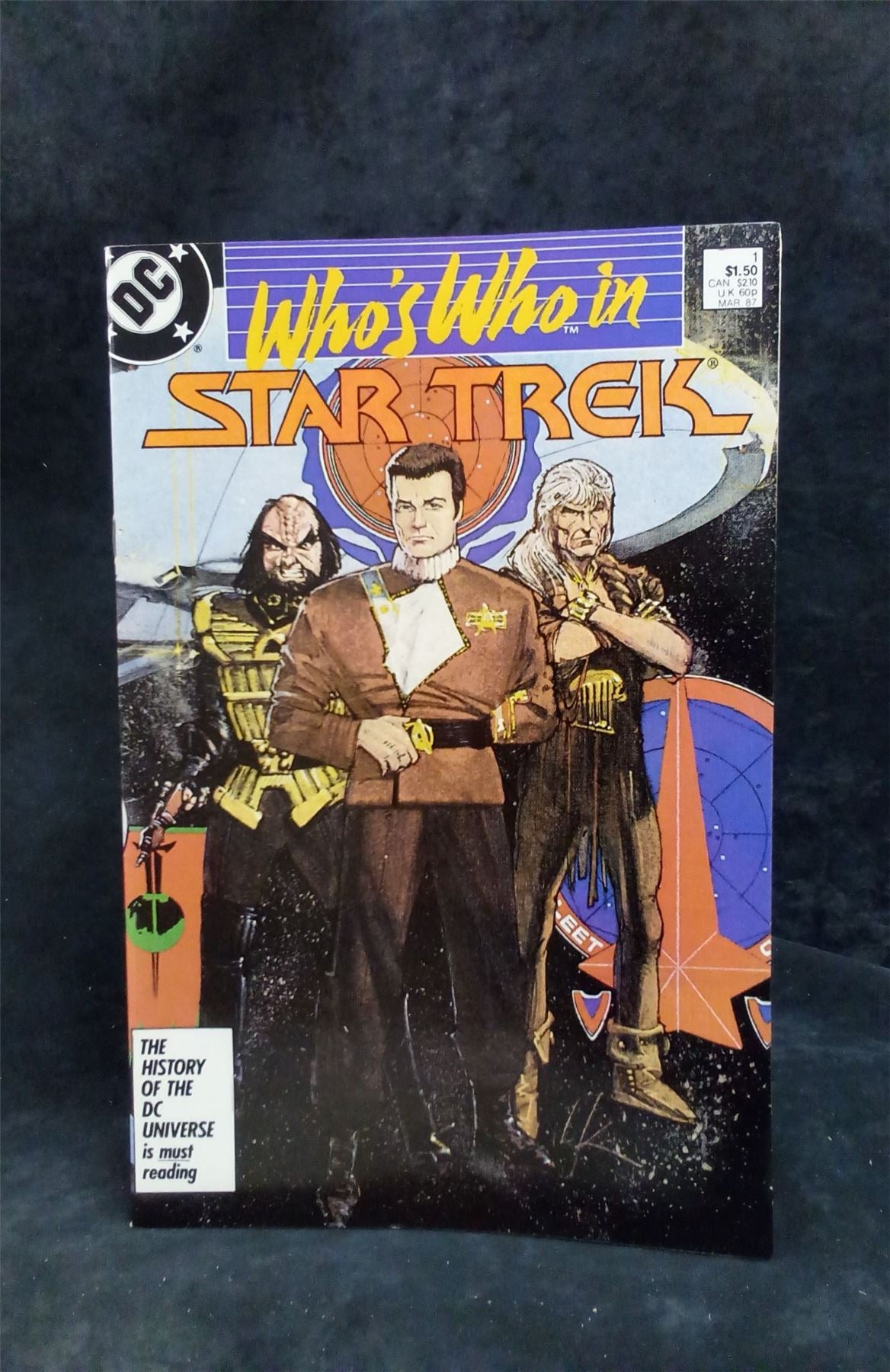 Who's Who in Star Trek #1 1987 DC Comics Comic Book