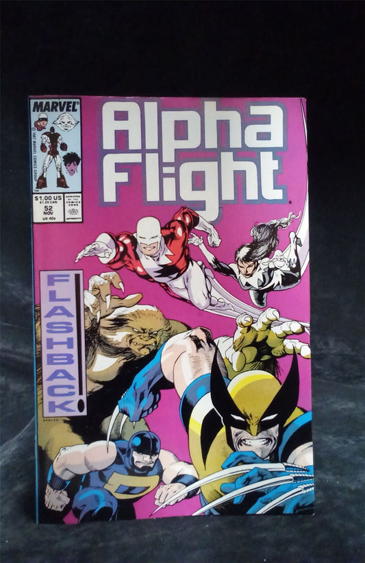 Alpha Flight #52 1987 Marvel Comics Comic Book