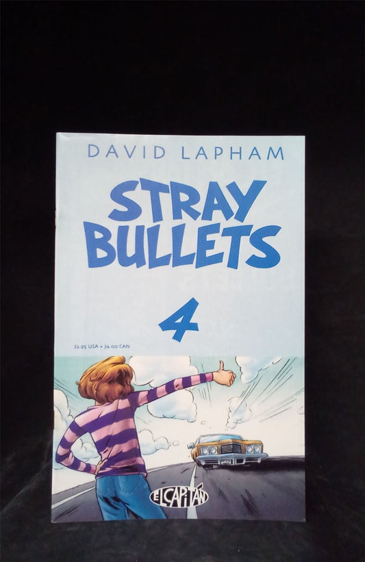 Stray Bullets #4 1995 Image Comics Comic Book