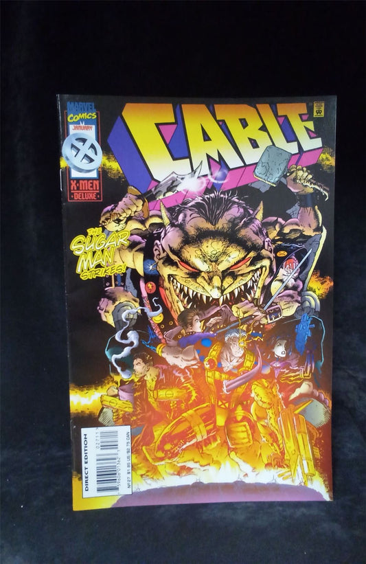 Cable #27 1996 Marvel Comics Comic Book