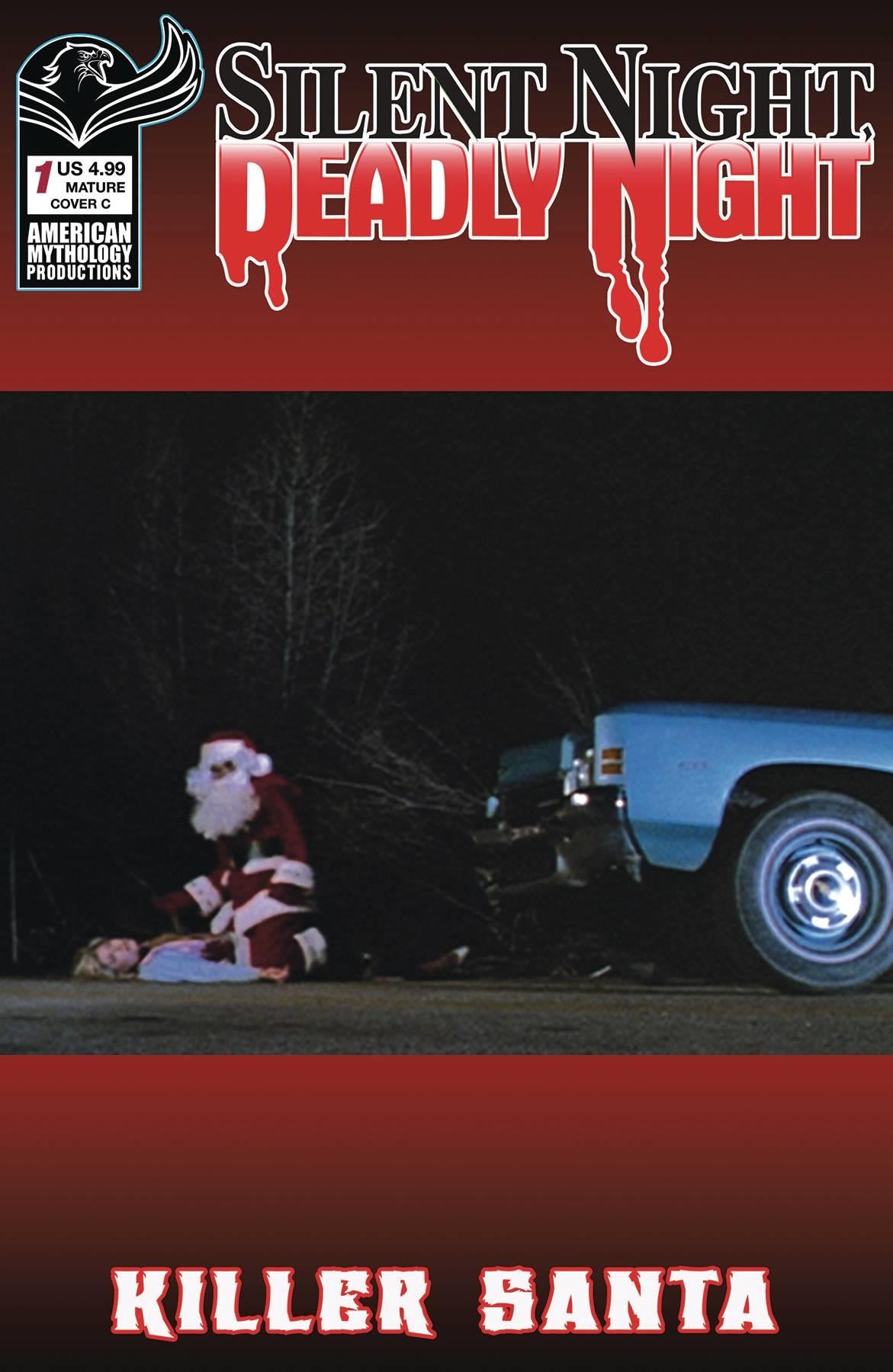 Silent Night Deadly Night Killer Santa #1 Cvr C Movie Photo American Mythology Productions Comic Book