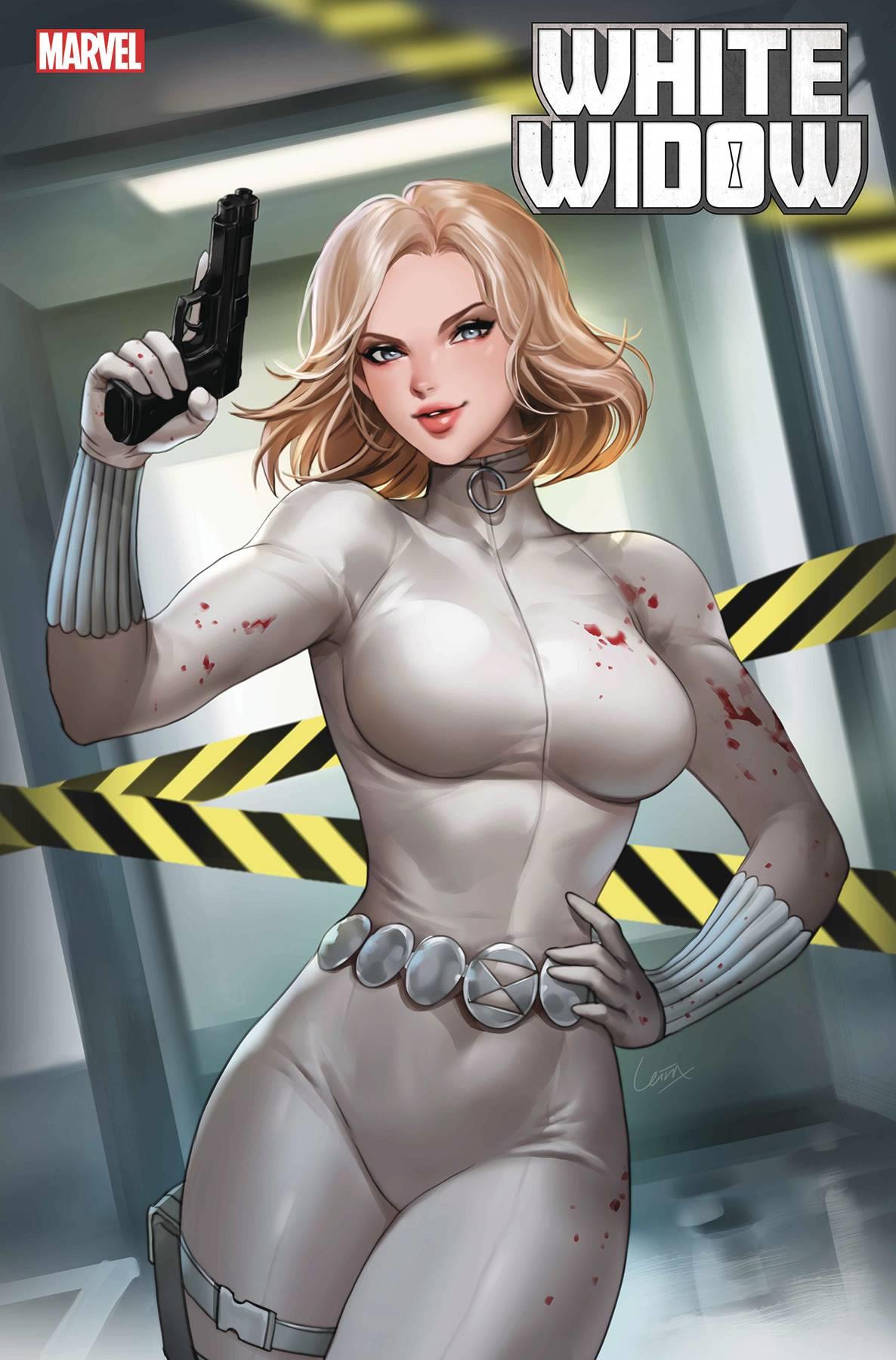 White Widow #1 Leirix White Widow Var (Leirix White Widow Var) Marvel Prh Comic Book 2023