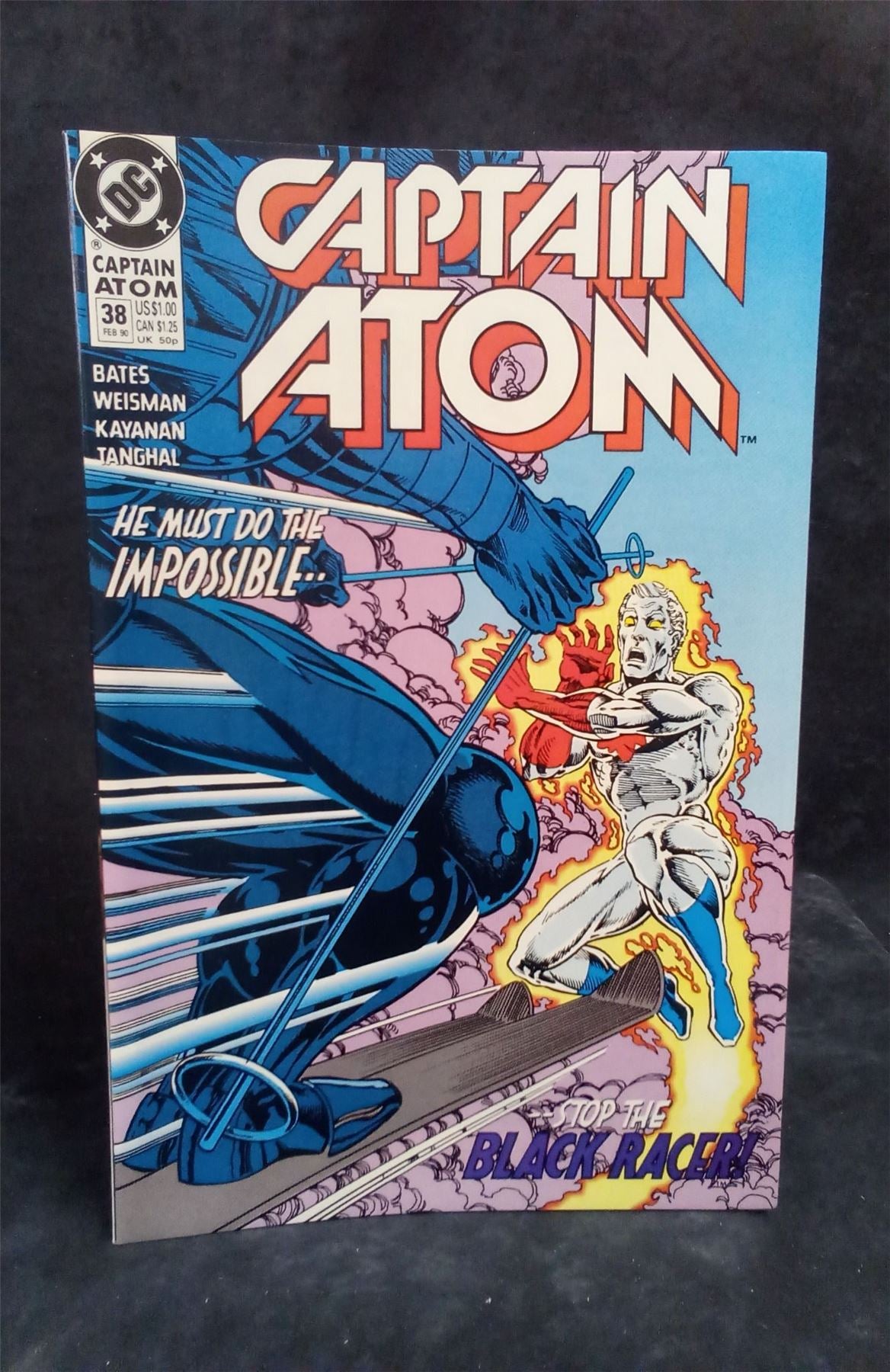 Captain Atom #38 1990 DC Comics Comic Book