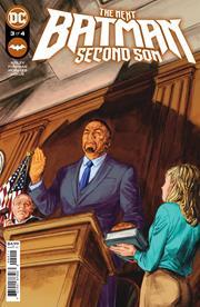 Next Batman Second Son #3 (of 4) Cvr A Doug Braithwaite DC Comics Comic Book
