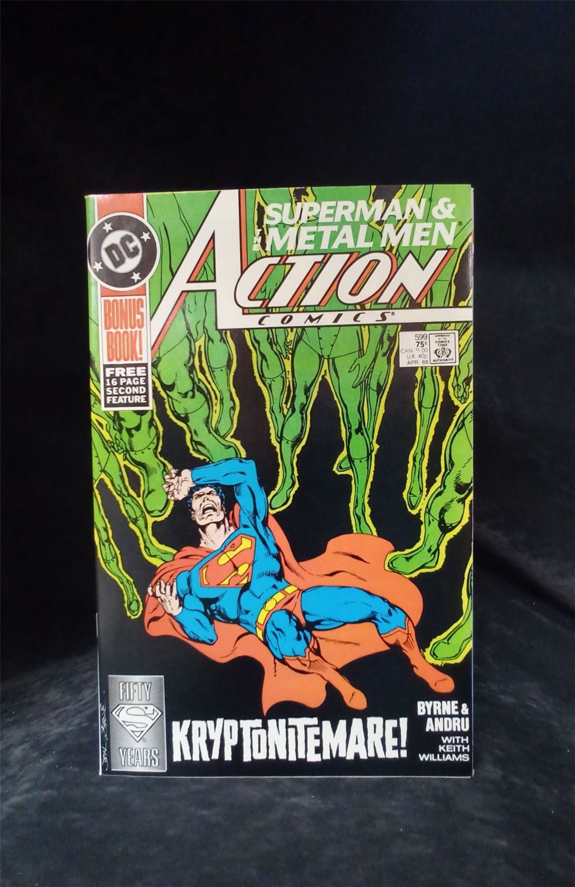 Action Comics #599 1988 DC Comics Comic Book