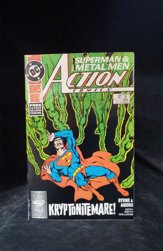 Action Comics #599 1988 DC Comics Comic Book