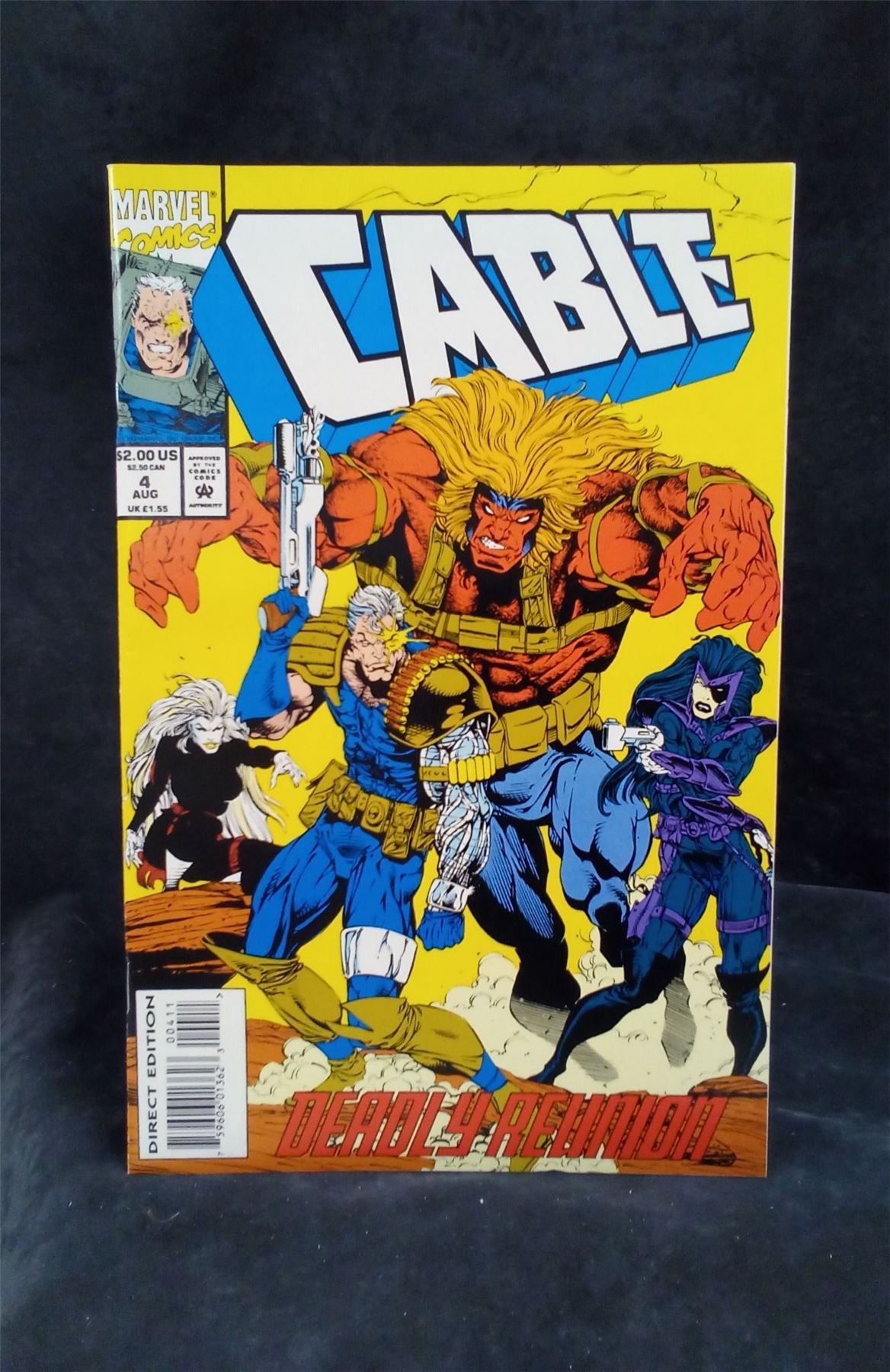 Cable #4 1993 Marvel Comics Comic Book