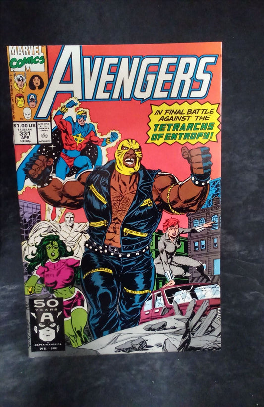 The Avengers #331 1991 Marvel Comics Comic Book