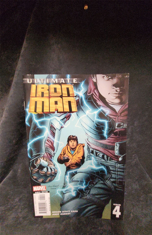 Ultimate Iron Man #4 2005 Marvel Comics Comic Book