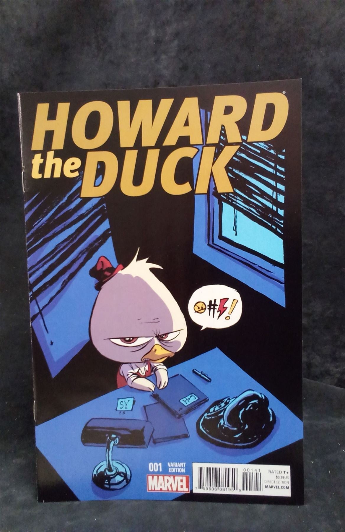 Howard the Duck #1 Young Cover 2015 Marvel Comics Comic Book