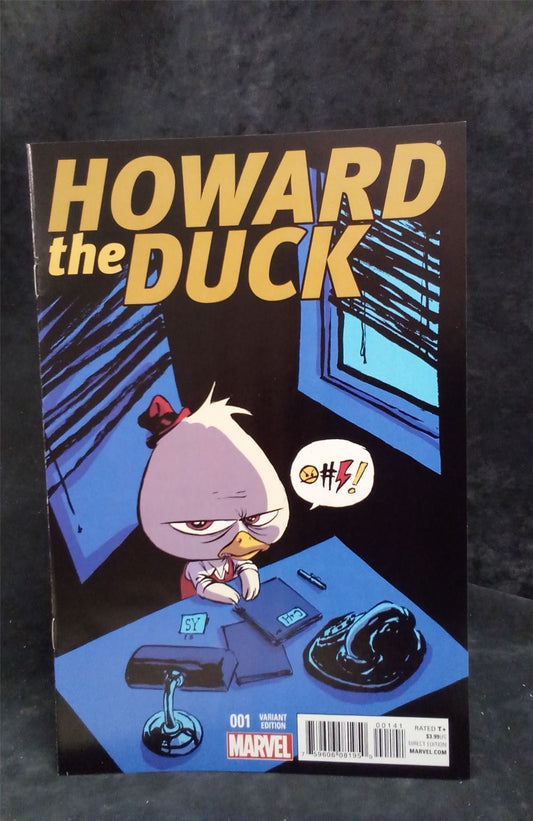 Howard the Duck #1 Young Cover 2015 Marvel Comics Comic Book