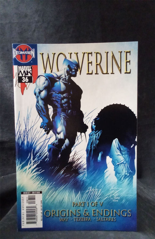 Wolverine #36 2006 Marvel Comics Comic Book