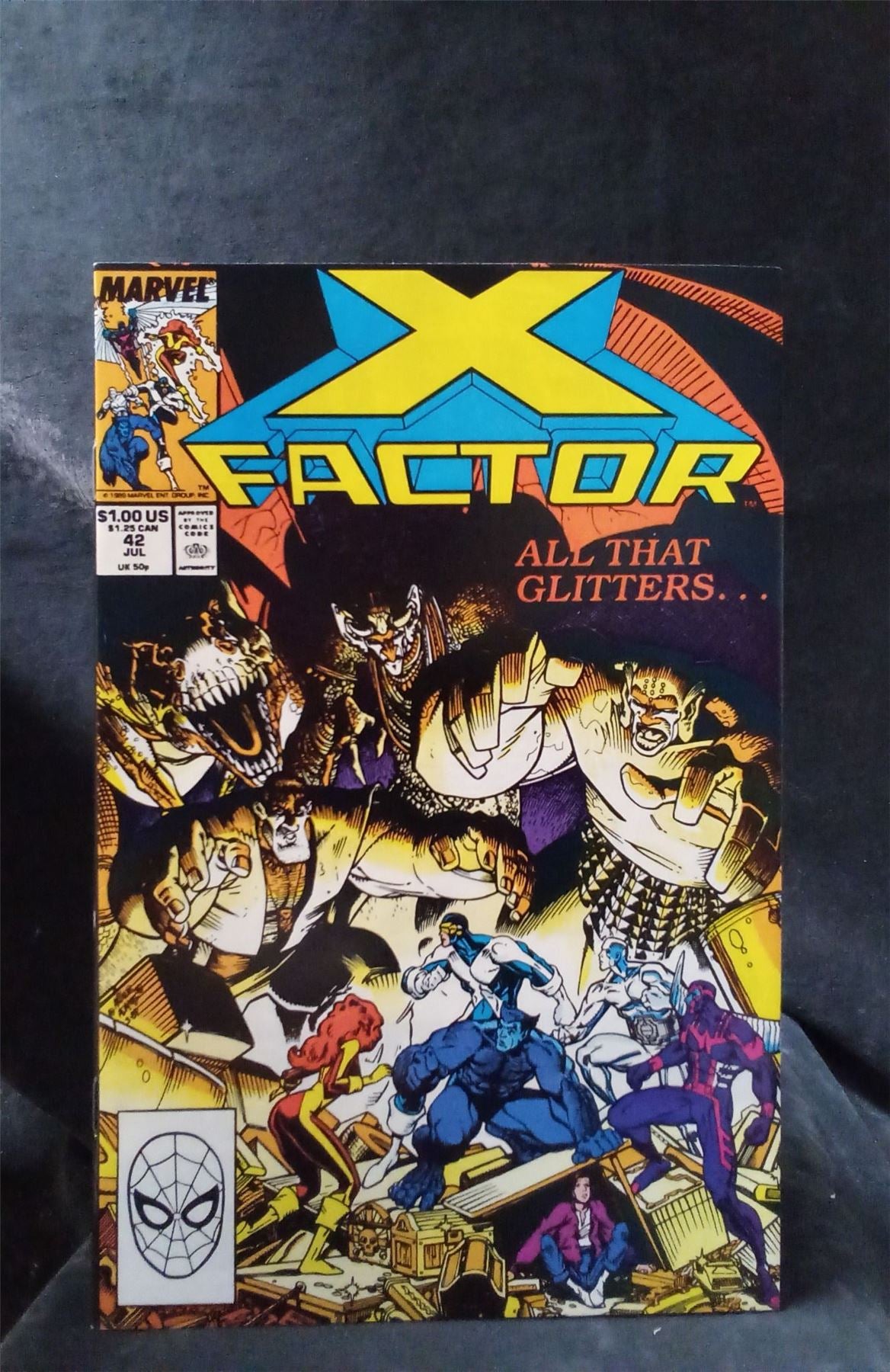 X-Factor #42 1989 Marvel Comics Comic Book