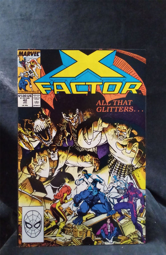 X-Factor #42 1989 Marvel Comics Comic Book