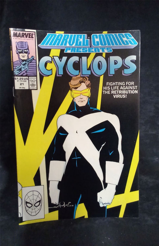 Marvel Comics Comics Presents #21 1989 Marvel Comics Comic Book