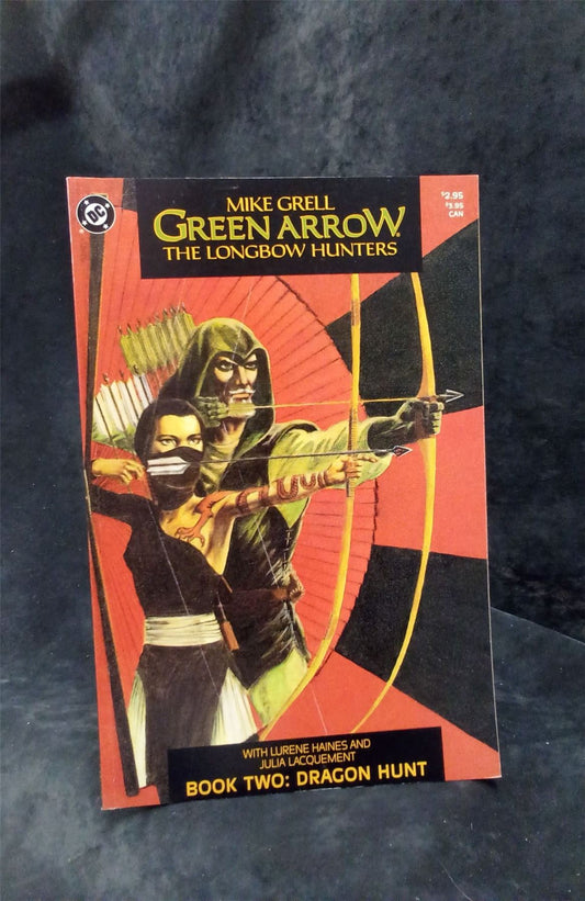 Green Arrow: The Longbow Hunters #2 1987 DC Comics Comic Book