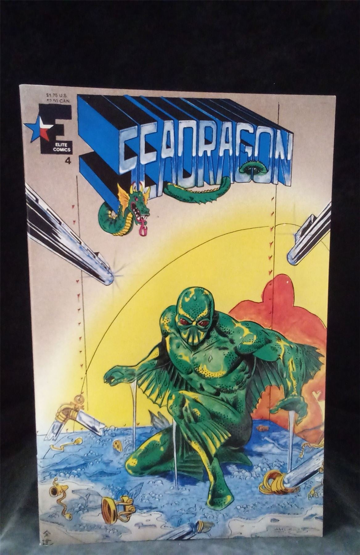 Seadragon #4 1986  Comic Book