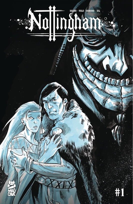 Nottingham #1 (of 5) 5th Ptg Mad Cave Studios Comic Book
