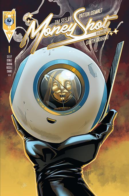 Money Shot Big Bang #1 (of 5) Cvr A Garth Graham (mr) Resolicit Vault Comics Comic Book