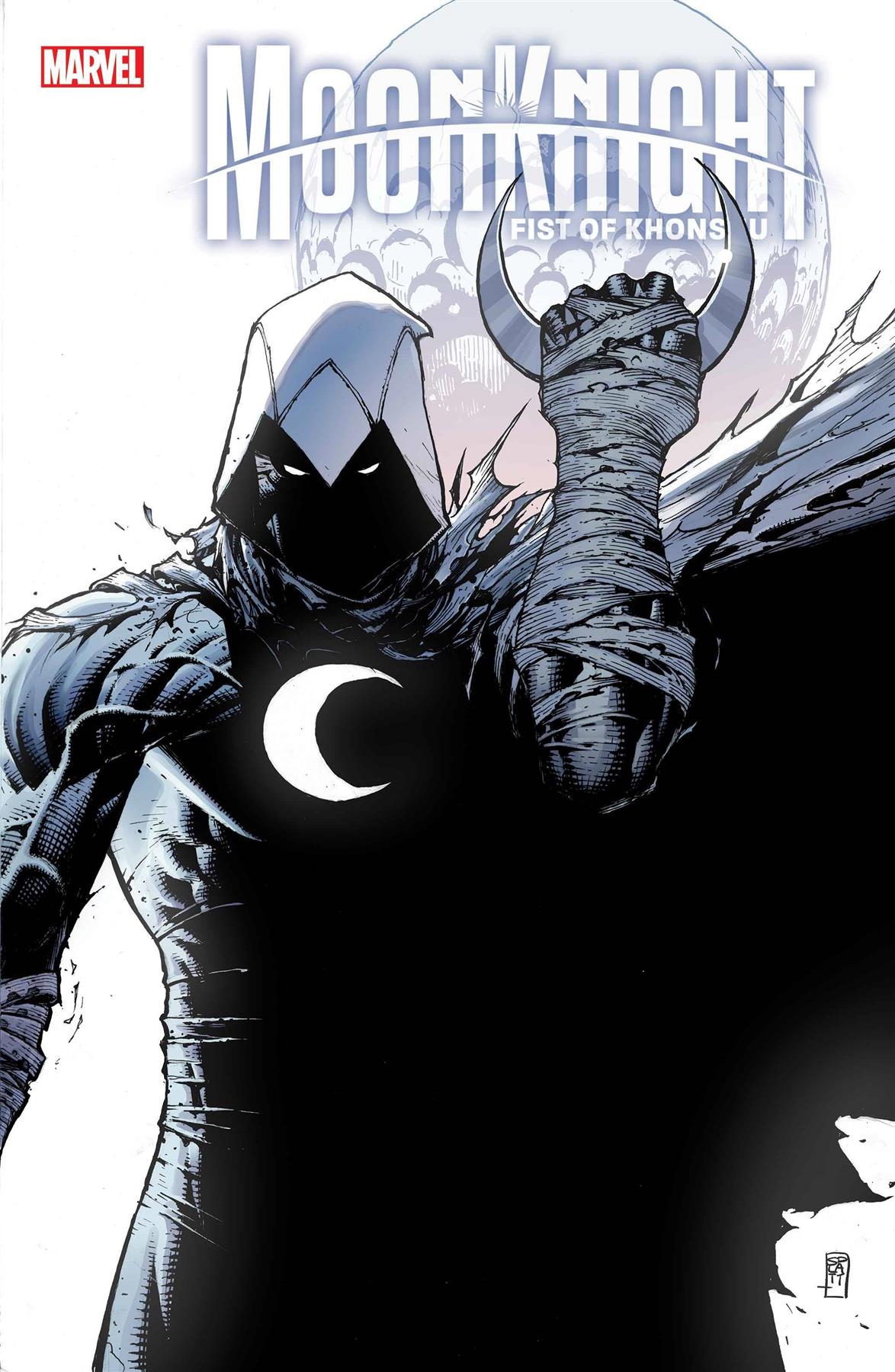 Moon Knight Fist Of Khonshu #1 Stephen Platt Var Stephen Platt Var Marvel Prh Comic Book 2024