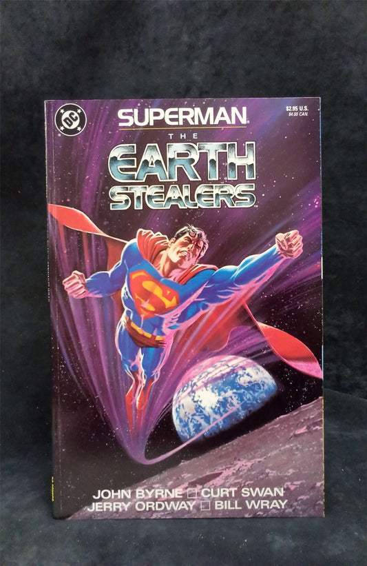 Superman: The Earth Stealers 1988 DC Comics Comic Book
