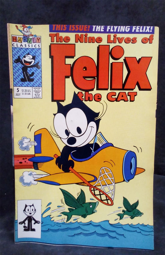 Nine Lives of Felix the Cat #5 Direct Edition 1992 Harvey Comic Book