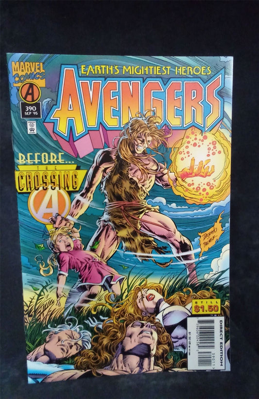 The Avengers #390 1995 Marvel Comics Comic Book
