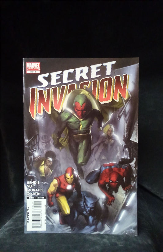 Secret Invasion #2  2008 Marvel Comic Book