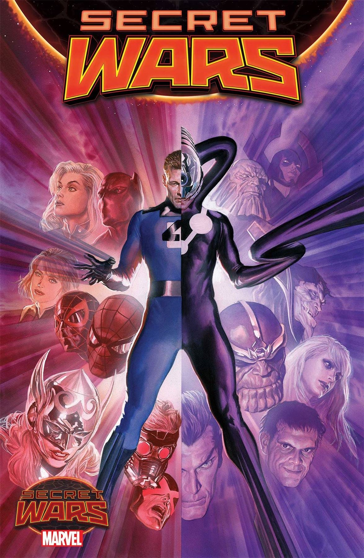 Secret Wars #3 Marvel Comics Comic Book