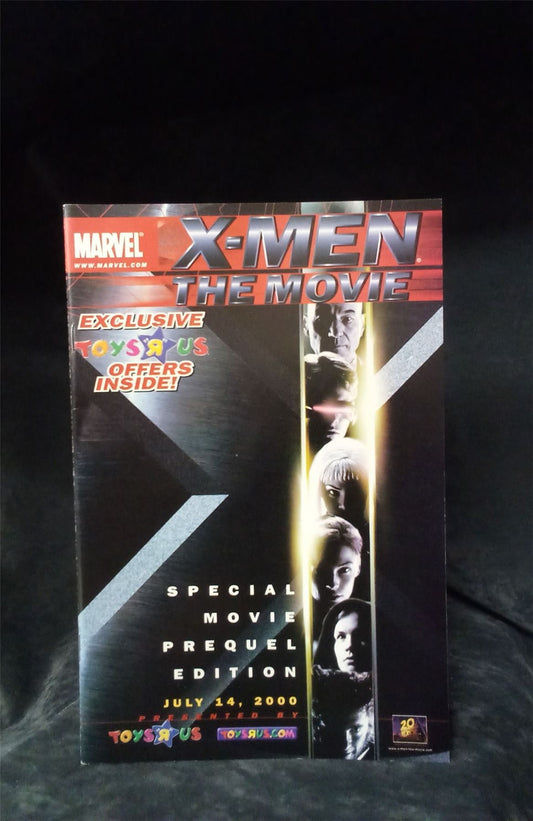 X-Men Movie Special Premiere Prequel Toys R Us Exclusive 2000 Marvel Comics Comic Book