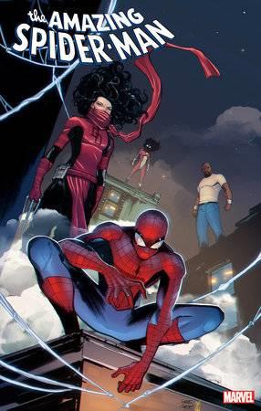 Amazing Spider-man #39 25 Copy Incv Lee Garbett Var (25 Copy Incv Lee Garbett Var) Marvel Prh Comic Book 2023
