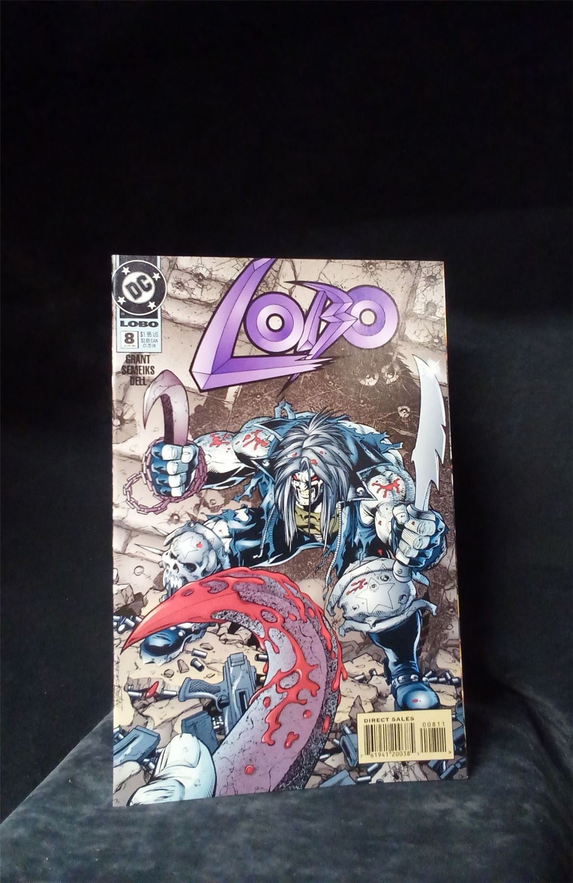 Lobo #8 1994 DC Comics Comic Book