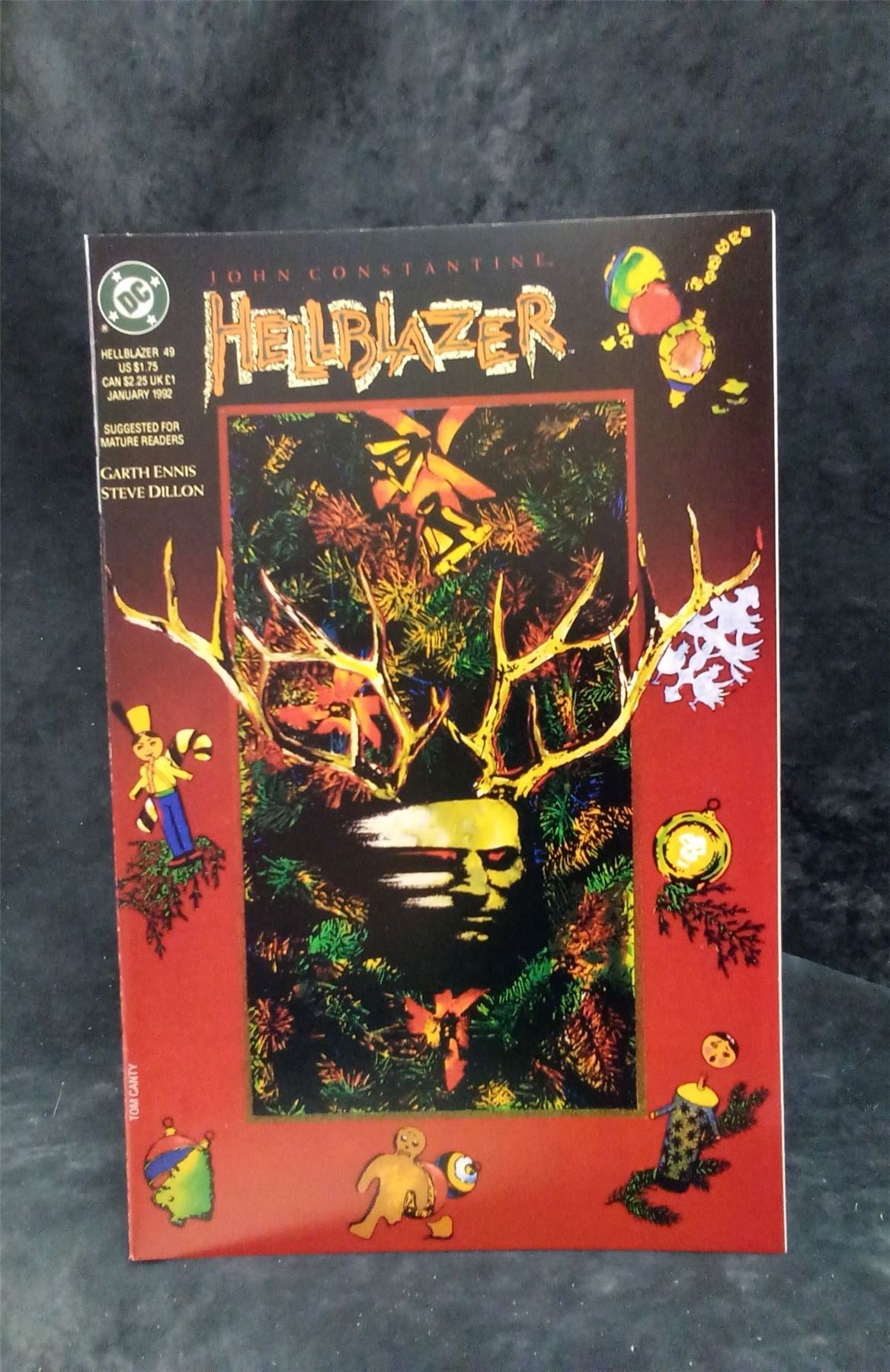 Hellblazer #49 1992 vertigo Comic Book