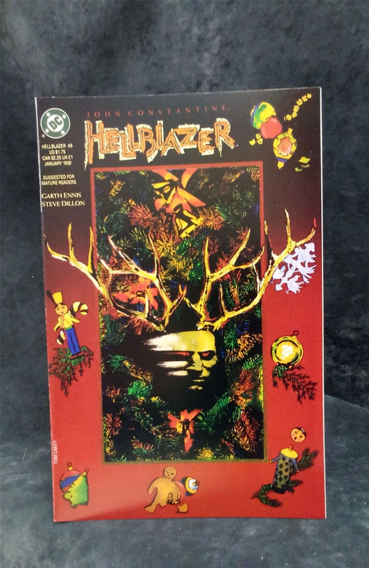 Hellblazer #49 1992 vertigo Comic Book