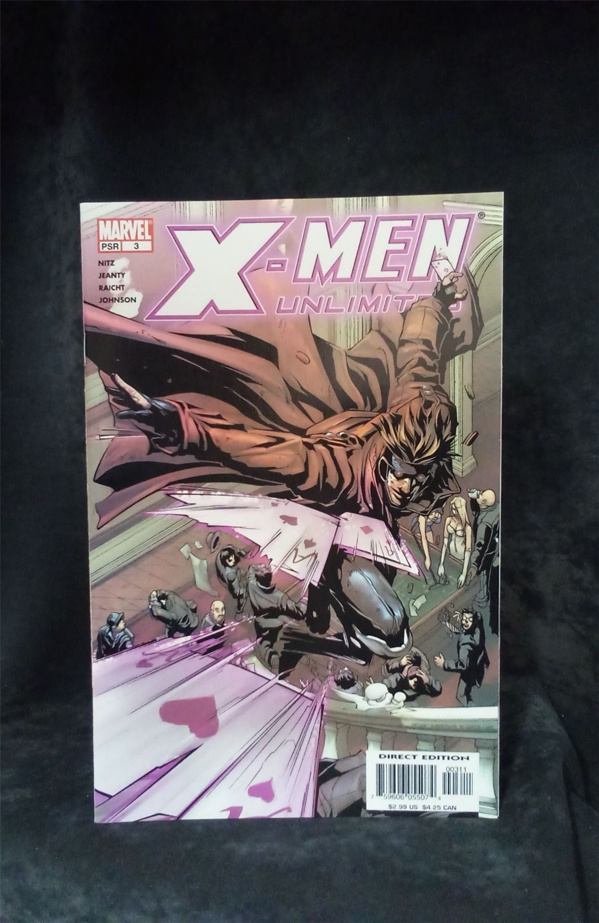 X-Men Unlimited #3 2004 Marvel Comics Comic Book